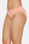Zivame Anti-Microbial Low Rise Full Coverage Bikini Panty (Pack of 3) - Multicolor — thumbnail 12